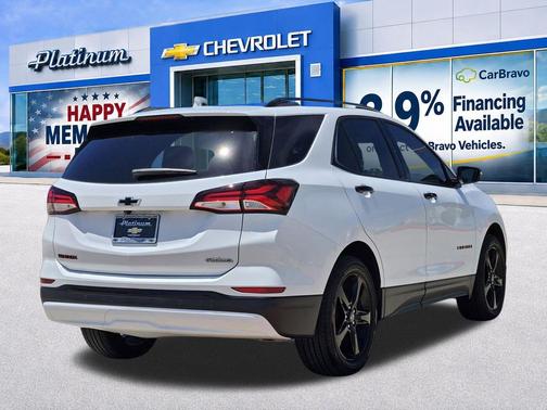 Summit White 2024 Chevrolet Equinox Premier w/1LZ