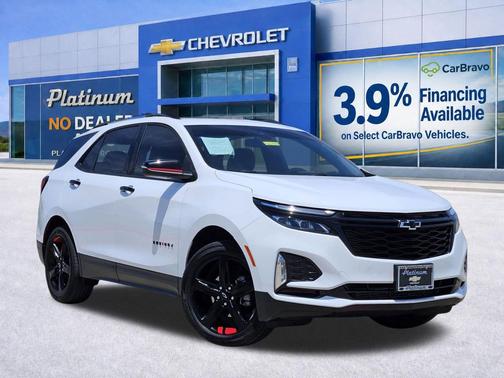 Summit White 2024 Chevrolet Equinox Premier w/1LZ