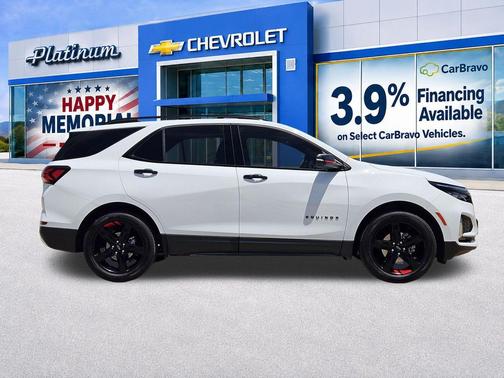Summit White 2024 Chevrolet Equinox Premier w/1LZ