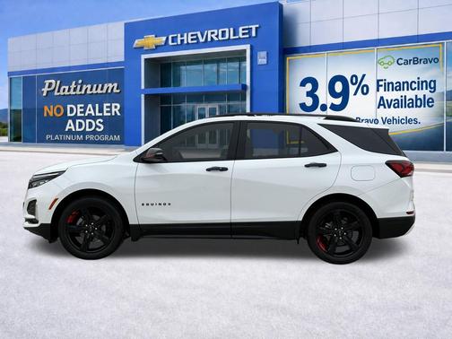 Summit White 2024 Chevrolet Equinox Premier w/1LZ