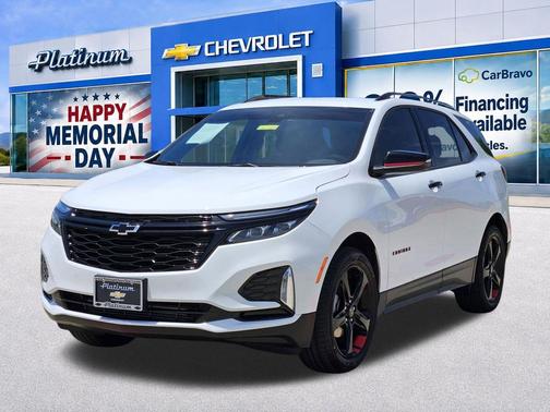 Summit White 2024 Chevrolet Equinox Premier w/1LZ