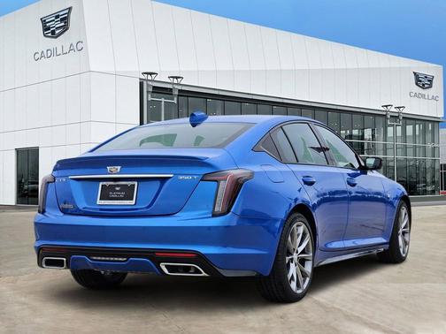 Coastal Blue Metallic 2026 Cadillac CT5 Sport