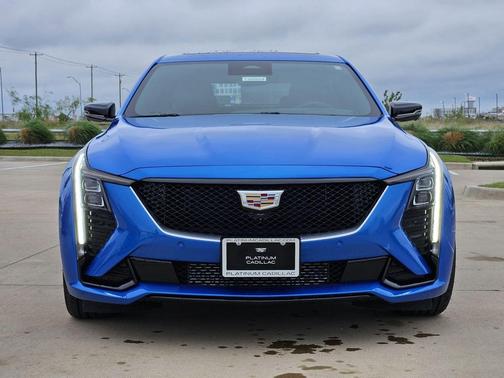 Coastal Blue Metallic 2026 Cadillac CT5 Sport