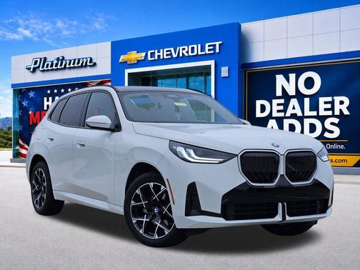 Alpine White 2025 BMW X3 30 xDrive