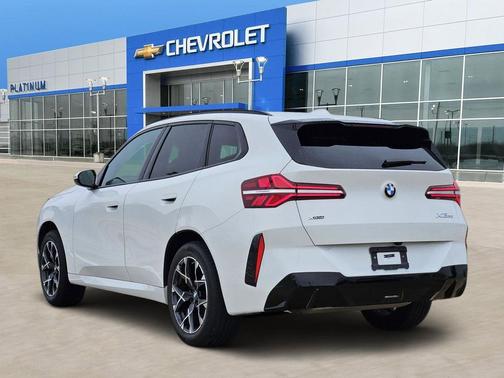 Alpine White 2025 BMW X3 30 xDrive