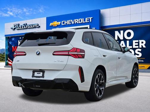 Alpine White 2025 BMW X3 30 xDrive