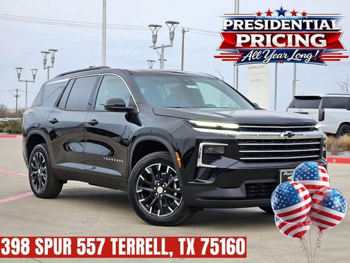 2026 Chevrolet Traverse LT