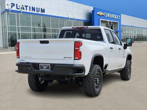 2025 Chevrolet Silverado 2500 4WD Crew Cab Standard Bed ZR2