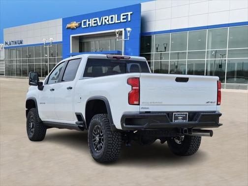 2025 Chevrolet Silverado 2500 4WD Crew Cab Standard Bed ZR2