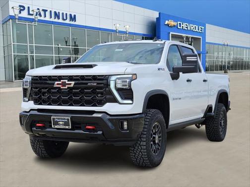 2025 Chevrolet Silverado 2500 4WD Crew Cab Standard Bed ZR2