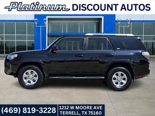 2018 Toyota 4Runner SR5