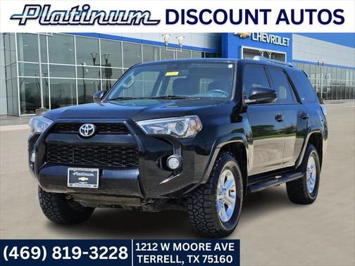 2018 Toyota 4Runner SR5