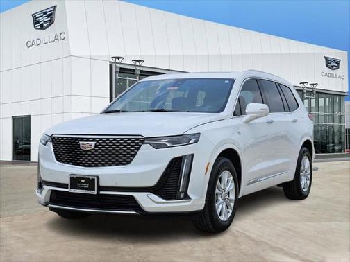 2025 Cadillac XT6 Luxury FWD