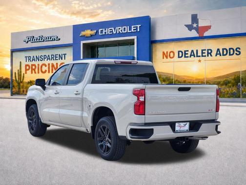 White Sands 2026 Chevrolet Silverado 1500 RST