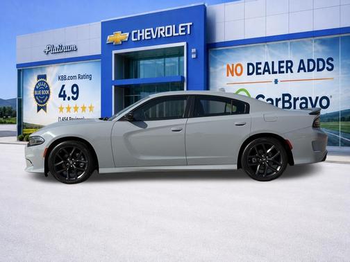Smoke Show 2022 Dodge Charger GT