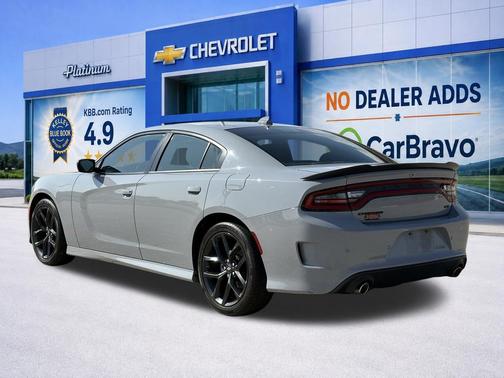 Smoke Show 2022 Dodge Charger GT