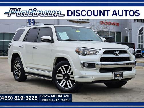 2018 Toyota 4Runner Limited
