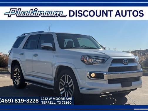 2018 Toyota 4Runner Limited