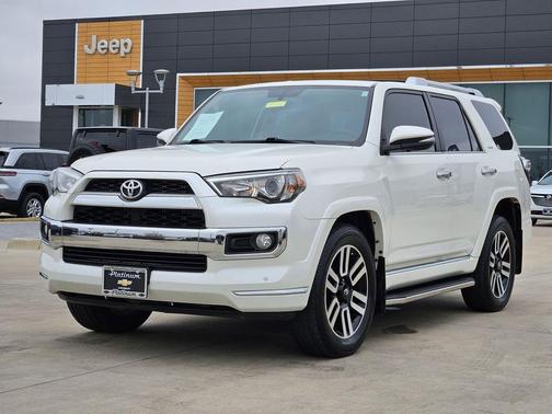 2018 Toyota 4Runner Limited