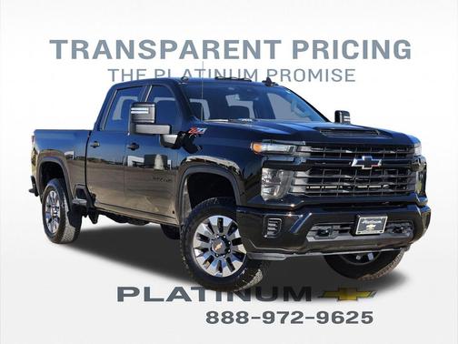 2024 Chevrolet Silverado 2500 Custom