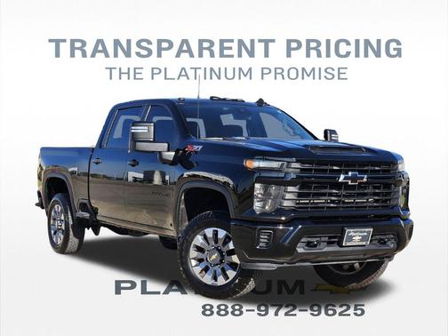 2024 Chevrolet Silverado 2500 Custom