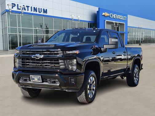 2024 Chevrolet Silverado 2500 Custom