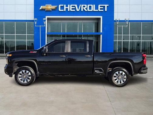 2024 Chevrolet Silverado 2500 Custom
