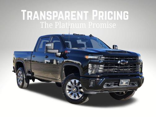 2024 Chevrolet Silverado 2500 Custom