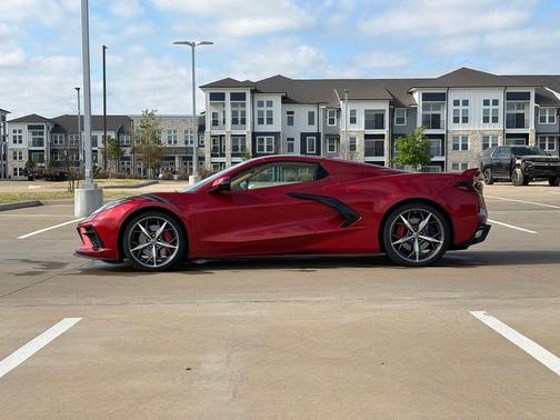Red Mist Metallic Tintcoat 2023 Chevrolet Corvette Stingray w/3LT