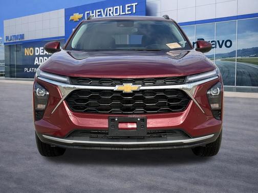 Crimson Metallic 2024 Chevrolet Trax LT