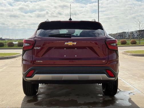 Crimson Metallic 2024 Chevrolet Trax LT