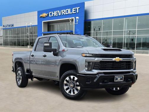 2026 Chevrolet Silverado 2500 Custom