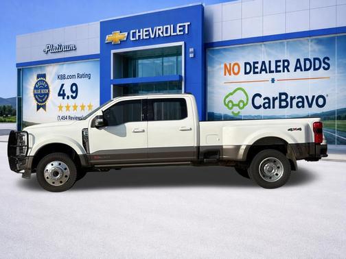 STAR WHITE 2023 Ford F-450 King Ranch