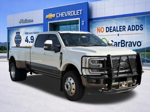 STAR WHITE 2023 Ford F-450 King Ranch