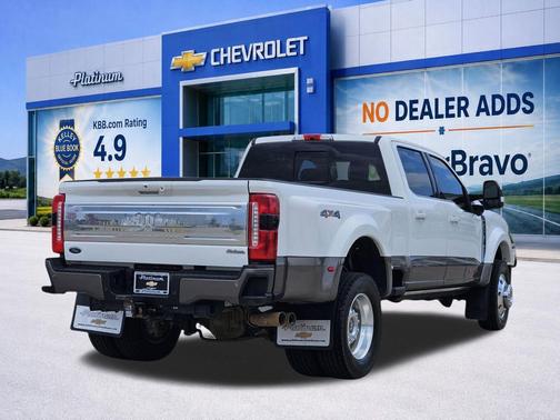STAR WHITE 2023 Ford F-450 King Ranch