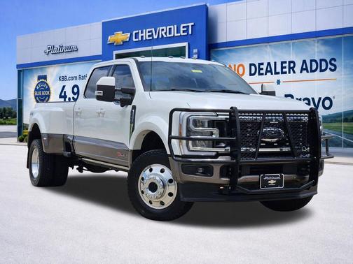 STAR WHITE 2023 Ford F-450 King Ranch