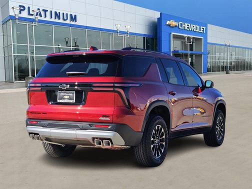 2026 Chevrolet Traverse AWD Z71