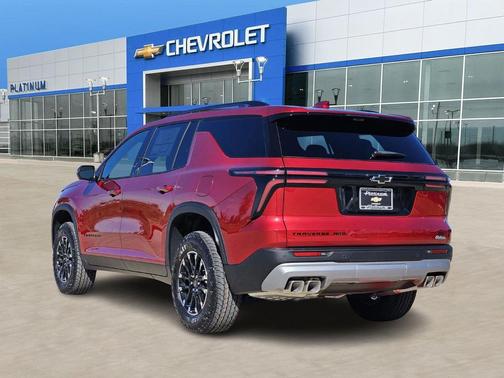 2026 Chevrolet Traverse AWD Z71