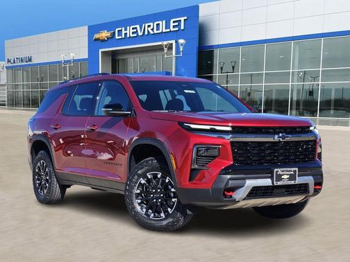 2026 Chevrolet Traverse AWD Z71