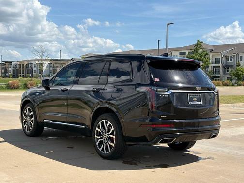 Stellar Black Metallic 2023 Cadillac XT6 Sport AWD