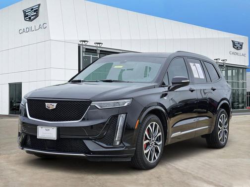 Stellar Black Metallic 2023 Cadillac XT6 Sport AWD