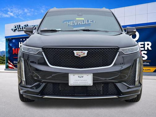 Stellar Black Metallic 2023 Cadillac XT6 Sport AWD