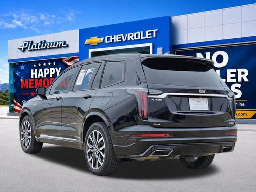 Stellar Black Metallic 2023 Cadillac XT6 Sport AWD