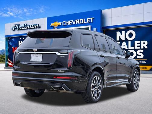 Stellar Black Metallic 2023 Cadillac XT6 Sport AWD