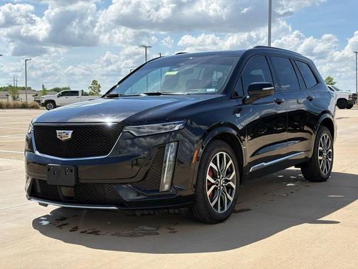 Stellar Black Metallic 2023 Cadillac XT6 Sport AWD