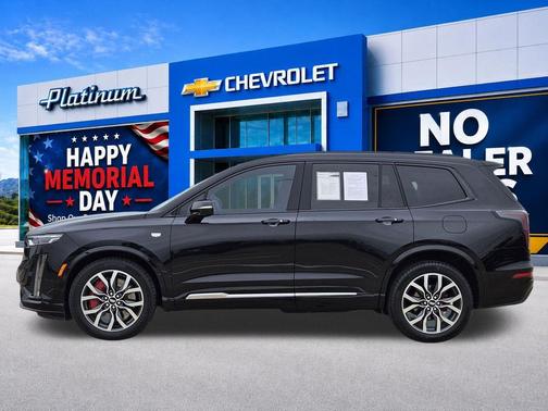 Stellar Black Metallic 2023 Cadillac XT6 Sport AWD