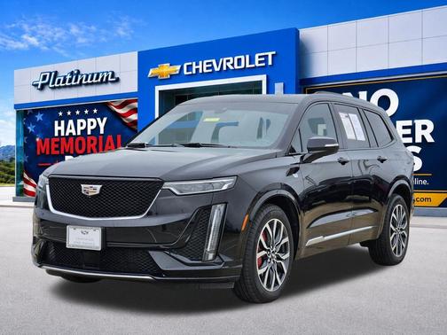 Stellar Black Metallic 2023 Cadillac XT6 Sport AWD