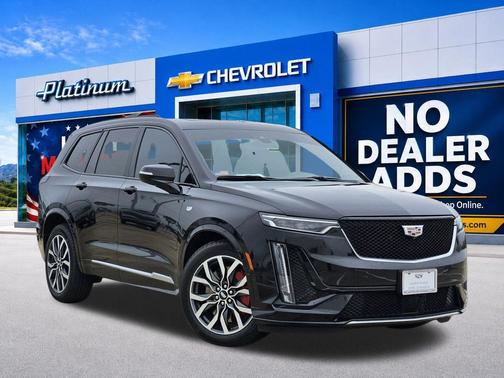 Stellar Black Metallic 2023 Cadillac XT6 Sport AWD