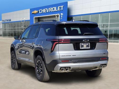 2026 Chevrolet Traverse AWD Z71