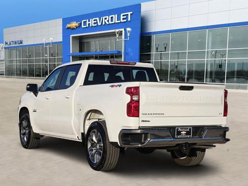 Summit White 2026 Chevrolet Silverado 1500 LT